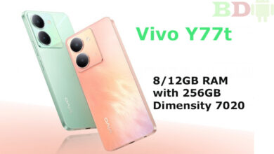 Photo of Vivo Y77t comes with 8 and 12 GB RAM and 256 GB internal storage at a low price