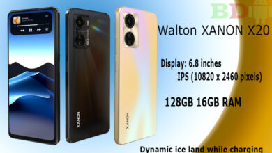 Photo of Walton brings XANON X20 mid-range budget premium smartphone phone